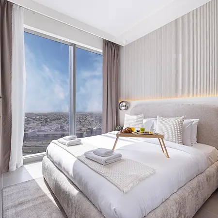 Forte Tower - Downtown Dream, Ocean View, Opposite Dubai Mall Exterior photo