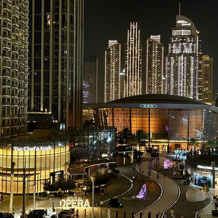 Forte Tower - Downtown Dream, Ocean View, Opposite Dubai Mall Exterior photo