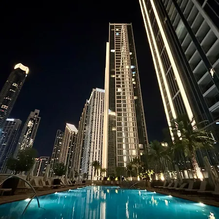 Forte Tower - Downtown Dream, Ocean View, Opposite Dubai Mall Exterior photo