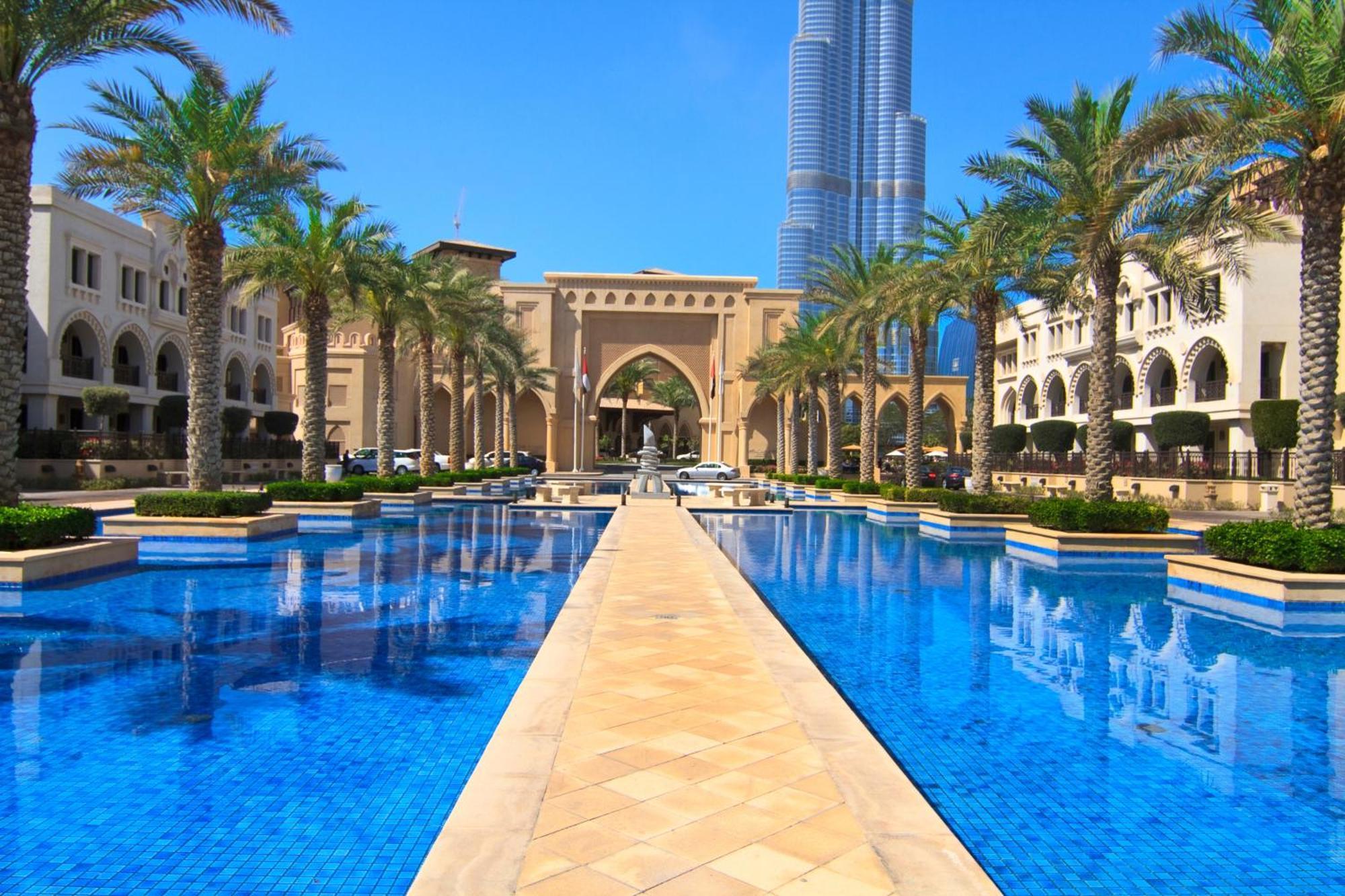 Tower - Downtown Dream, Ocean View, Opposite Mall Apartment Dubai